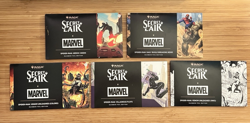 ?? MTG Secret Lair Marvel's Spider-Man RAINBOW FOIL Web-Slinger Bundle ?? SEALED - Image 1