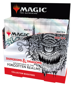 Magic the Gathering Adventures in the Forgotten Realm Collector Booster - Image 1