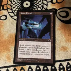 Cursed Scroll Tempest MP - Image 1