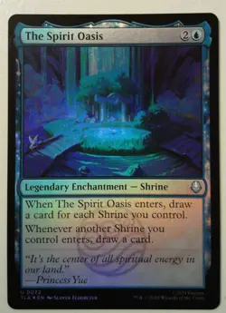 The Spirit Oasis *FOIL Uncommon* Magic MtG x1 Avatar: The Last Airbender - Image 1
