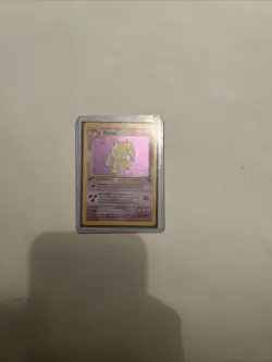 Hypno 8/62 Fossil 1st Edition Holo Card Very Clean Condition - Image 1