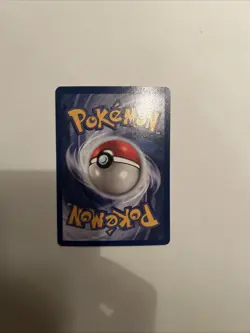 Hypno 8/62 Fossil 1st Edition Holo Card Very Clean Condition - Image 3