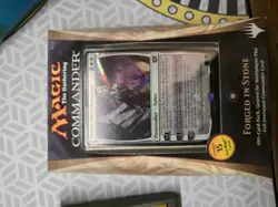 Magic The gathering 2014 commander - Forged In Stone- sealed In Box MTG - Image 1