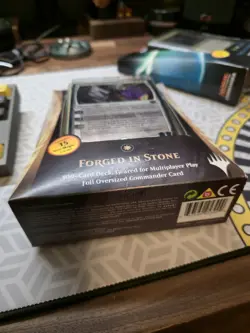 Magic The gathering 2014 commander - Forged In Stone- sealed In Box MTG - Image 2