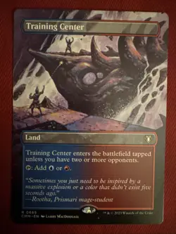 Training Center (Borderless) Commander Masters Regular - Image 1