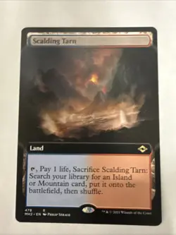 Scalding Tarn (Extended Art) Modern Horizons 2 Regular - Image 1