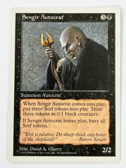 Sengir Autocrat - 5th Edition - Magic: The Gathering - MtG - Image 1