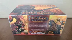 Magic The Gathering MTG 1999 Battle Royale Box Set, Opened but Unplayed. - Image 3