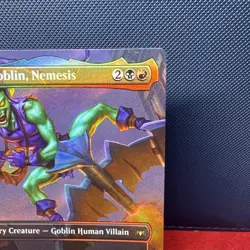 Green Goblin, Nemesis (Borderless) Spider-Man FOIL MTG Magic the Gathering-0023 - Image 3