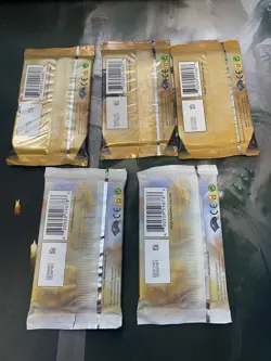LOT of 3 Amonkhet & 2 Dominaria Draft Booster Packs, SEALED - Image 2