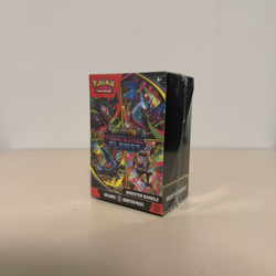 Pokemon TCG Mega Evolution Phantasmal Flames Booster Bundle (6 Packs) In Hand - Image 1