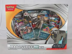 Pokemon TCG Mabosstiff EX Box Sealed NIB Mint EE931 - Image 1