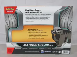 Pokemon TCG Mabosstiff EX Box Sealed NIB Mint EE931 - Image 2