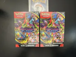 Phantasmal Flames Booster Bundle Pokemon TCG Sealed Box IN HAND Lot of 2 - Image 1
