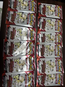 Pokemon TCG S&V Destined Rivals Fun Pack Booster x11 Packs - SEALED RARE NEW - Image 1