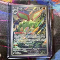 Flygon 101/094 Illustration Rare IR Pokemon TCG Phantasmal Flames English NM - Image 1
