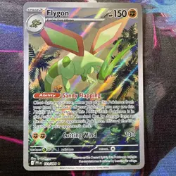 Flygon 101/094 Illustration Rare IR Pokemon TCG Phantasmal Flames English NM - Image 2