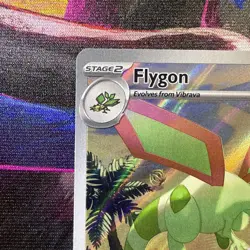 Flygon 101/094 Illustration Rare IR Pokemon TCG Phantasmal Flames English NM - Image 3