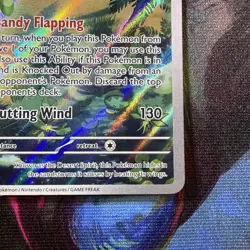 Flygon 101/094 Illustration Rare IR Pokemon TCG Phantasmal Flames English NM - Image 5