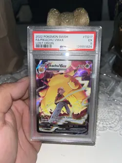Pikachu Vmax and N’S Zoroark PSA 5 and 6 Lot Pokemon TCG - Image 3