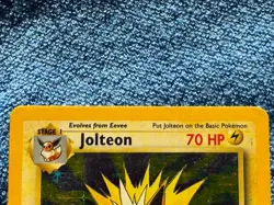 Jolteon Holo 4/64 Jungle Set 1999 Vintage WOTC Pokemon TCG (LP) - Image 3
