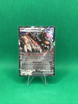 Bloodmoon Ursaluna ex 177 Sv: Scarlet & Violet Promo Cards Holo - Image 1