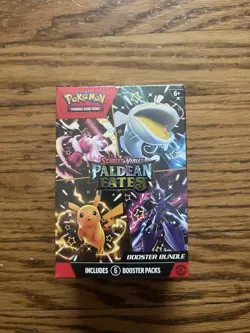 Pokemon TCG: Scarlet & Violet - Paldean Fates Booster Bundle - NEW/SEALED - Image 1