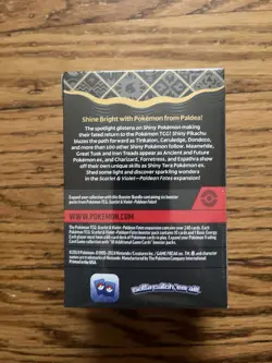 Pokemon TCG: Scarlet & Violet - Paldean Fates Booster Bundle - NEW/SEALED - Image 2