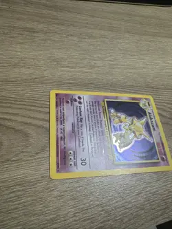 Pokemon TCG Alakazam 1/102 Base Set Holo - Moderately Played/MP - Image 4