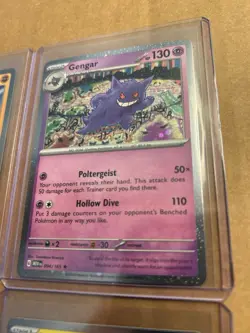 Pokemon TCG Sam's Club 151 4 Mini Tin Promos NM Sleeved And Top Loaded Cosmos - Image 2
