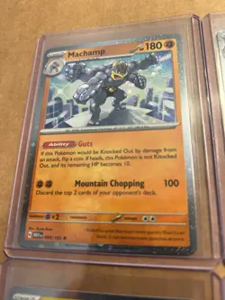 Pokemon TCG Sam's Club 151 4 Mini Tin Promos NM Sleeved And Top Loaded Cosmos - Image 3