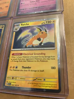Pokemon TCG Sam's Club 151 4 Mini Tin Promos NM Sleeved And Top Loaded Cosmos - Image 4
