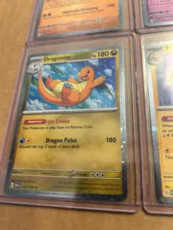 Pokemon TCG Sam's Club 151 4 Mini Tin Promos NM Sleeved And Top Loaded Cosmos - Image 5