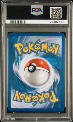 2008 Pokemon Diamond & Pearl Majestic Dawn Darkrai Holo #3 PSA 8 NM - Image 2