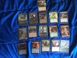 MTG Final Fantasy Collector Booster Cards, Cloud + Foil Ardyn + More - Image 1