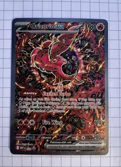 Pokemon TCG Oricorio EX 024 Phantasmal Flames UPC Promo - Image 1