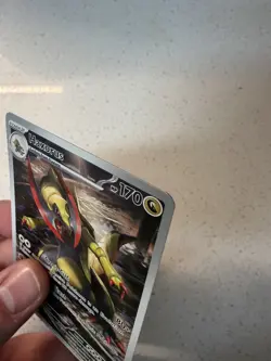 Haxorus Illustration Rare Pokemon Black Bolt TCG Card 147/086 - Image 3