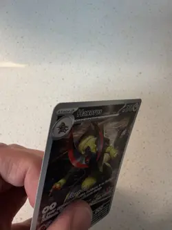 Haxorus Illustration Rare Pokemon Black Bolt TCG Card 147/086 - Image 4