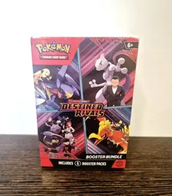 Pokemon TCG: Scarlet & Violet-Destined Rivals Booster Bundle Brand New Sealed - Image 1