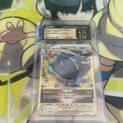 Pokemon TCG Origin Forme Palkia VSTAR Astral Radiance 114/189 CGC 10 Pristine - Image 1