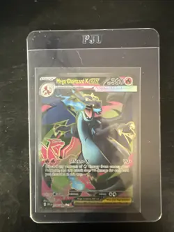 Pokemon TCG Mega Charizard x EX Phantasmal Flames English *Pack Fresh* - Image 1