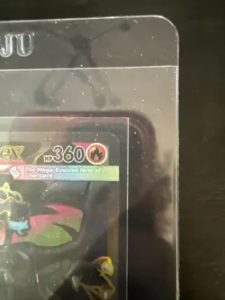 Pokemon TCG Mega Charizard x EX Phantasmal Flames English *Pack Fresh* - Image 3
