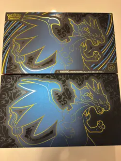 Pokemon Phantasmal Flames UPC Box, Mat, Sleeves, Deck Box, Coin NO Packs & Promo - Image 4