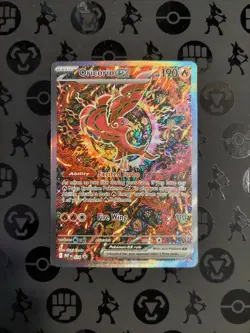 Pokemon TCG Oricorio EX Illustration Rare MEP EN 024 Phantasmal Flames UPC - Image 1