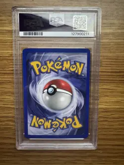 2000 POKEMON GYM CHALLENGE HOLO #2 BLAINE'S CHARIZARD - PSA 8 - Image 2