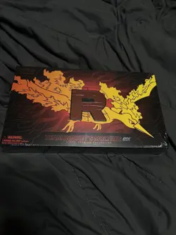 Pokemon TCG Team Rocket's Moltres ex Ultra Premium Collection UPC (SEALED) - Image 1