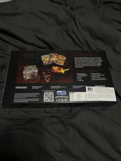 Pokemon TCG Team Rocket's Moltres ex Ultra Premium Collection UPC (SEALED) - Image 2