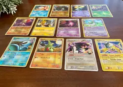 Pokemon Cards, Holo Lot, *used* - Image 5