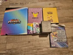 Pokemon Lot Of Binders And A Deckbox 6 Binders, 1 Deckbox, 6 Used 1 Brand New - Image 2