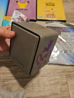 Pokemon Lot Of Binders And A Deckbox 6 Binders, 1 Deckbox, 6 Used 1 Brand New - Image 4